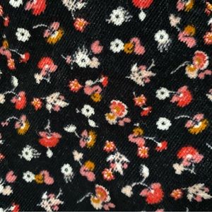 Overall dress with floral pattern by xhilaration